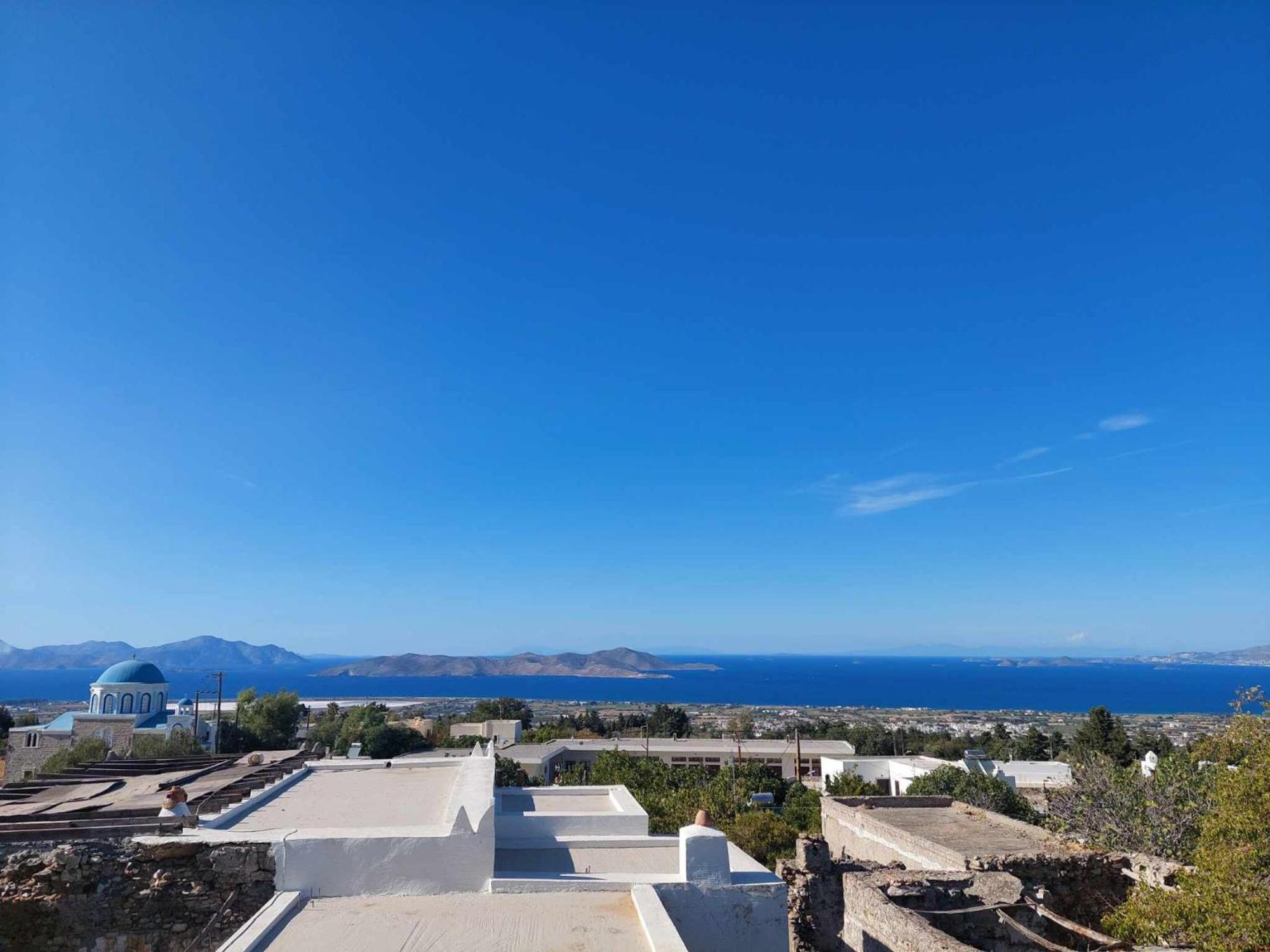 Seaview Villa Asfendiou Exteriör bild