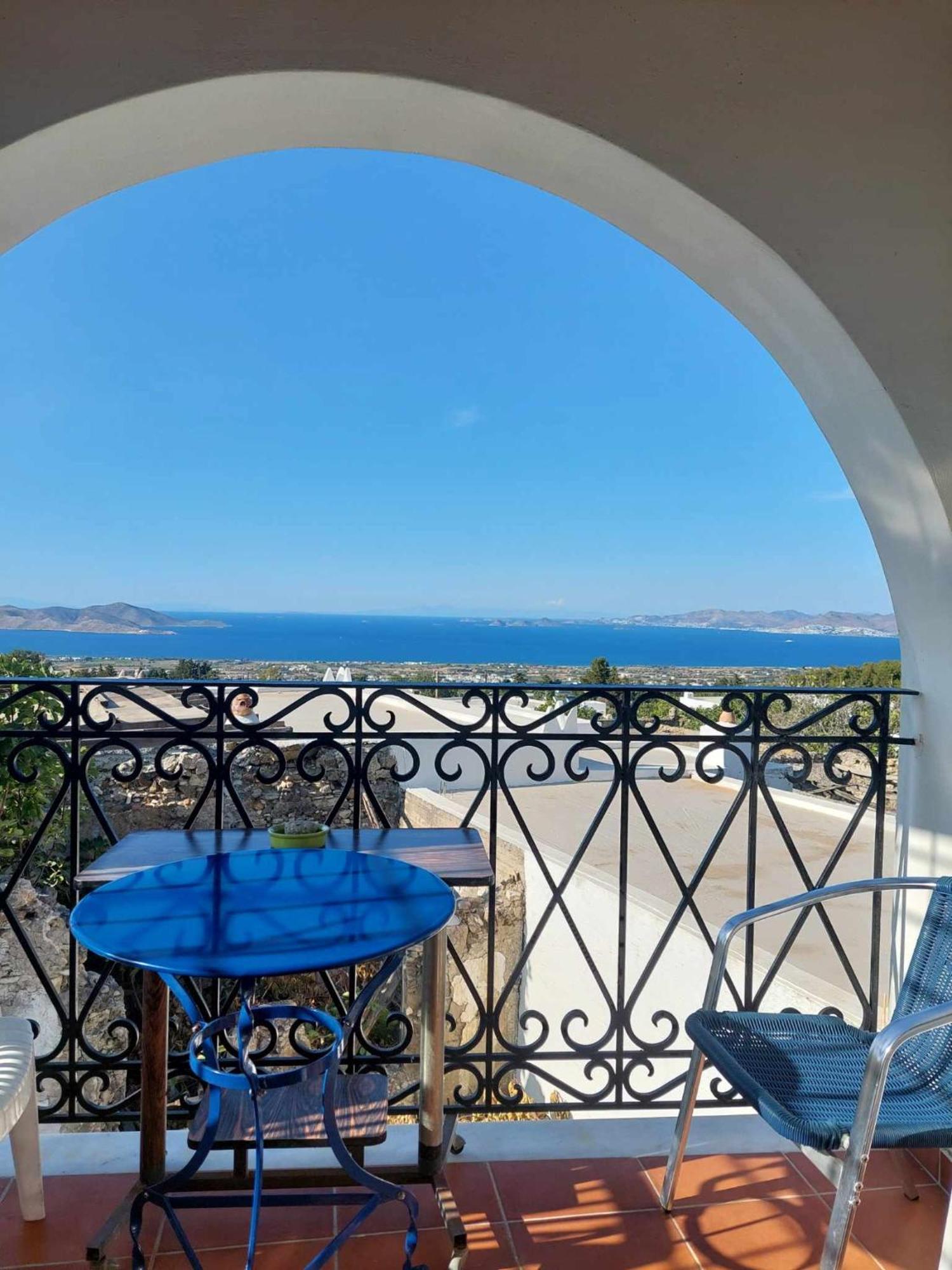 Seaview Villa Asfendiou Exteriör bild