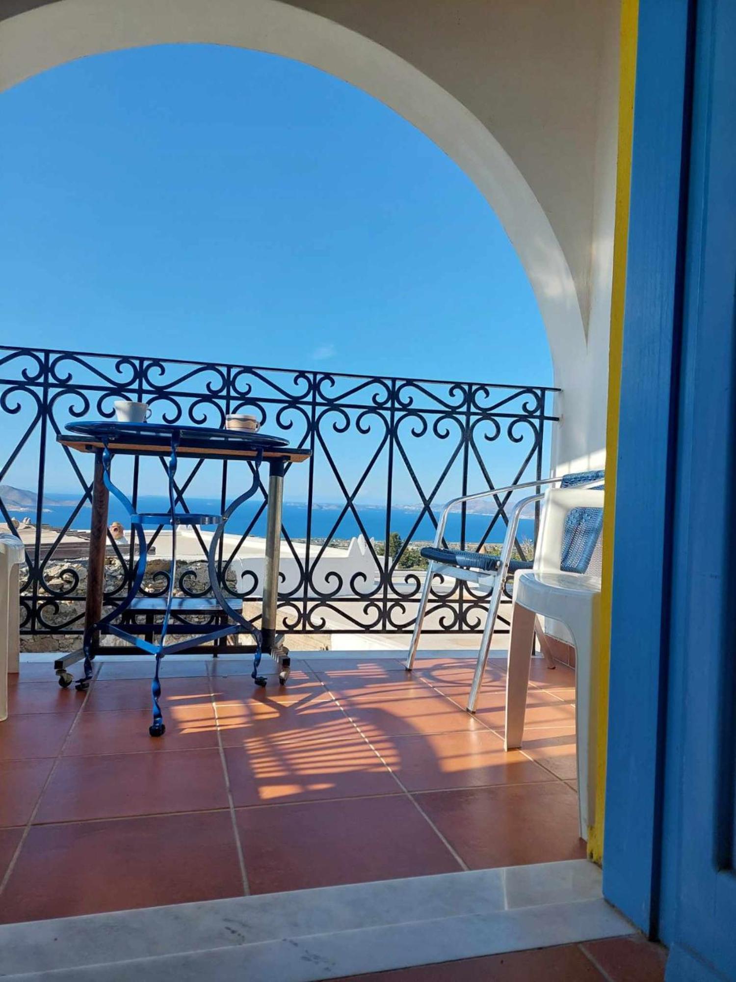 Seaview Villa Asfendiou Exteriör bild