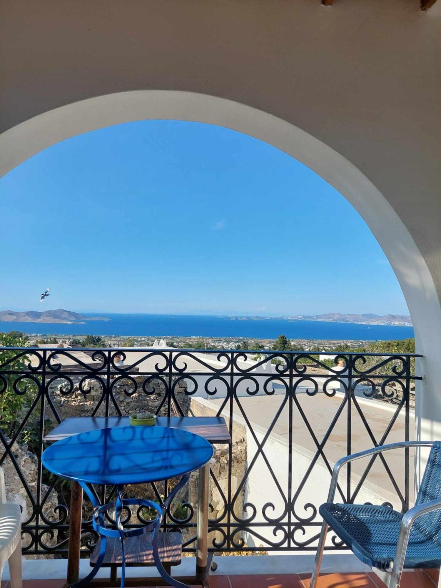 Seaview Villa Asfendiou Exteriör bild