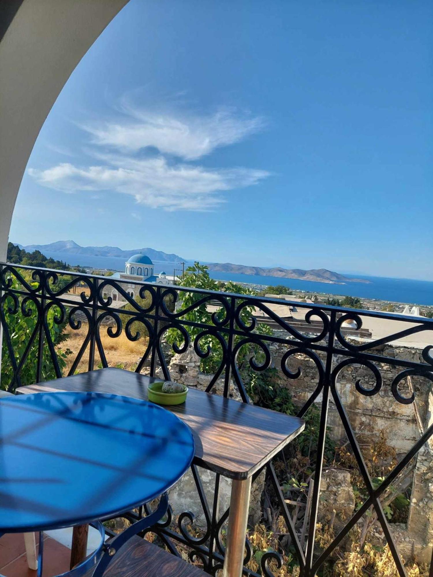 Seaview Villa Asfendiou Exteriör bild