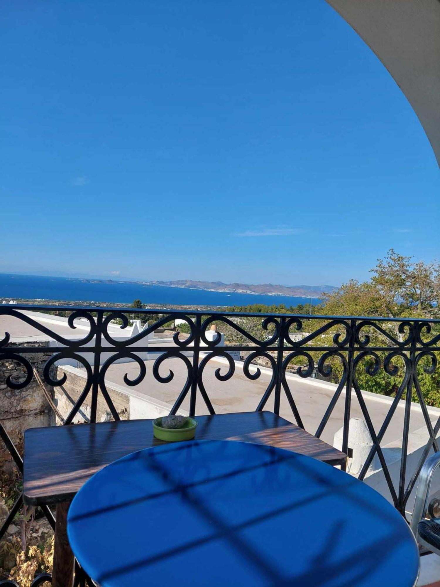 Seaview Villa Asfendiou Exteriör bild