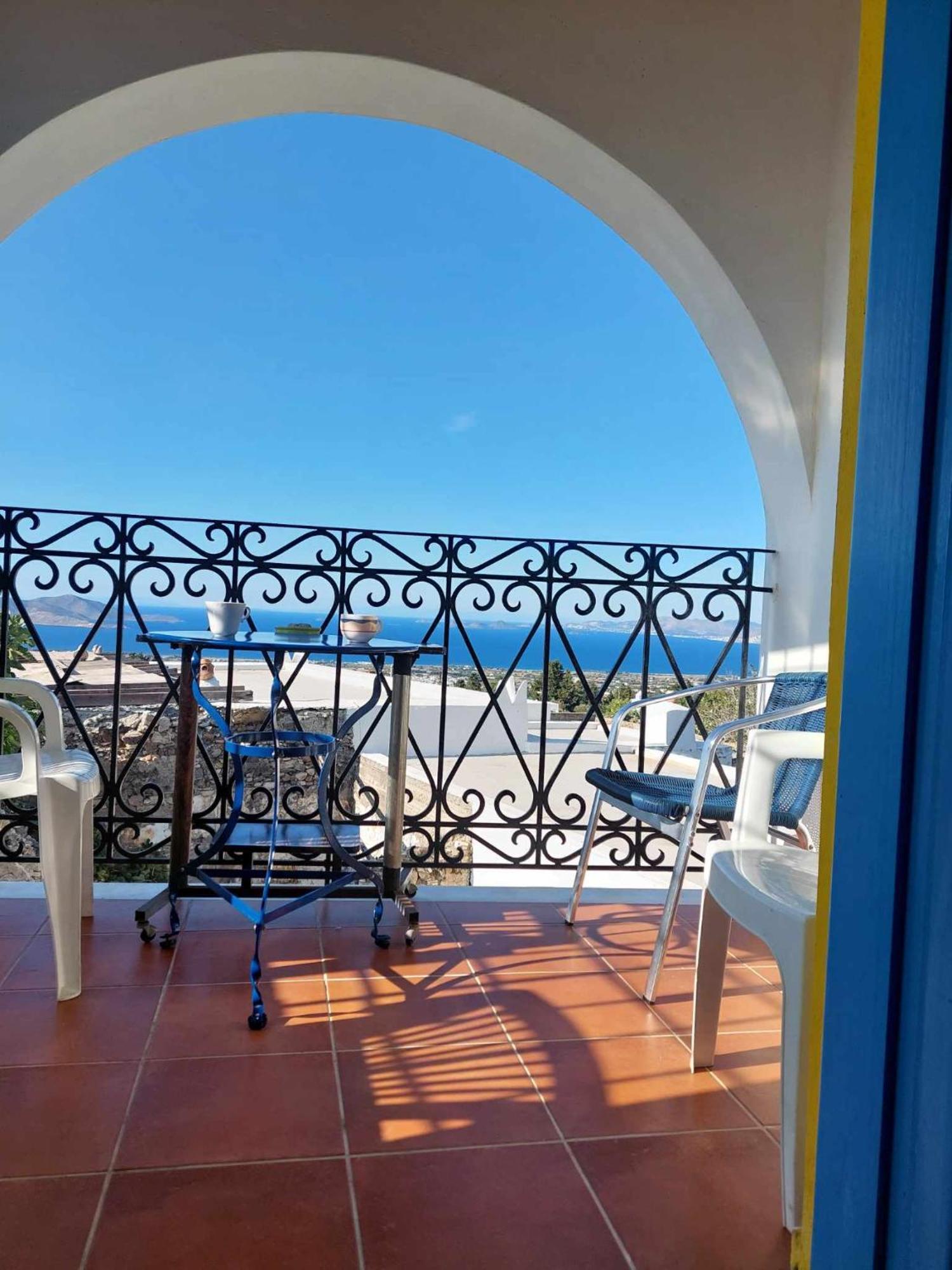 Seaview Villa Asfendiou Exteriör bild