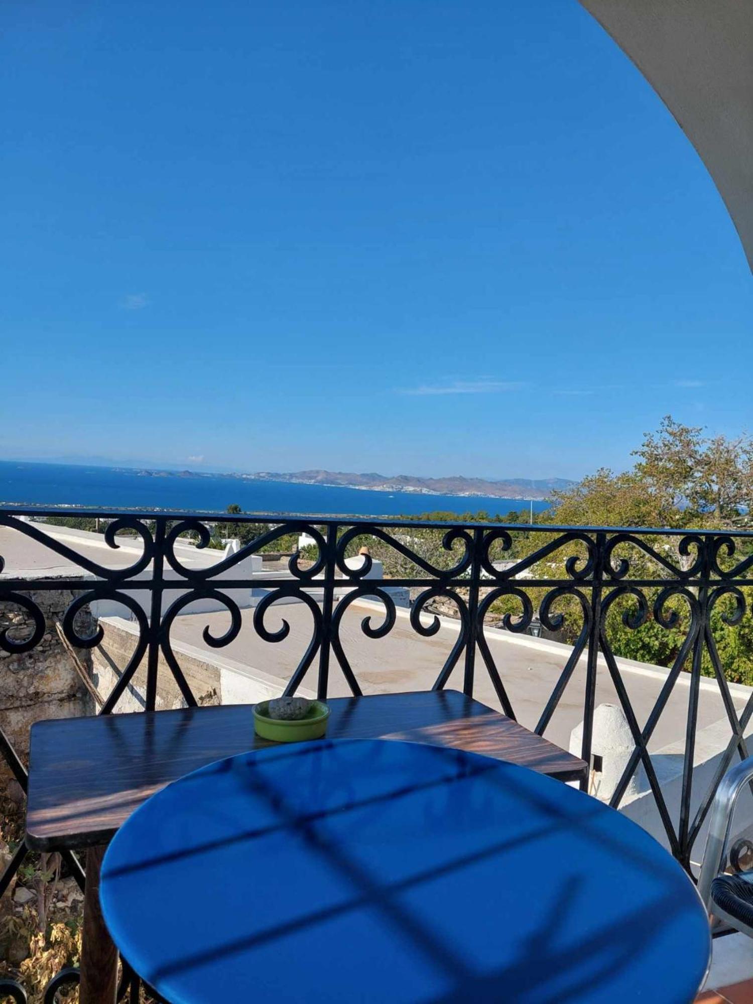 Seaview Villa Asfendiou Exteriör bild