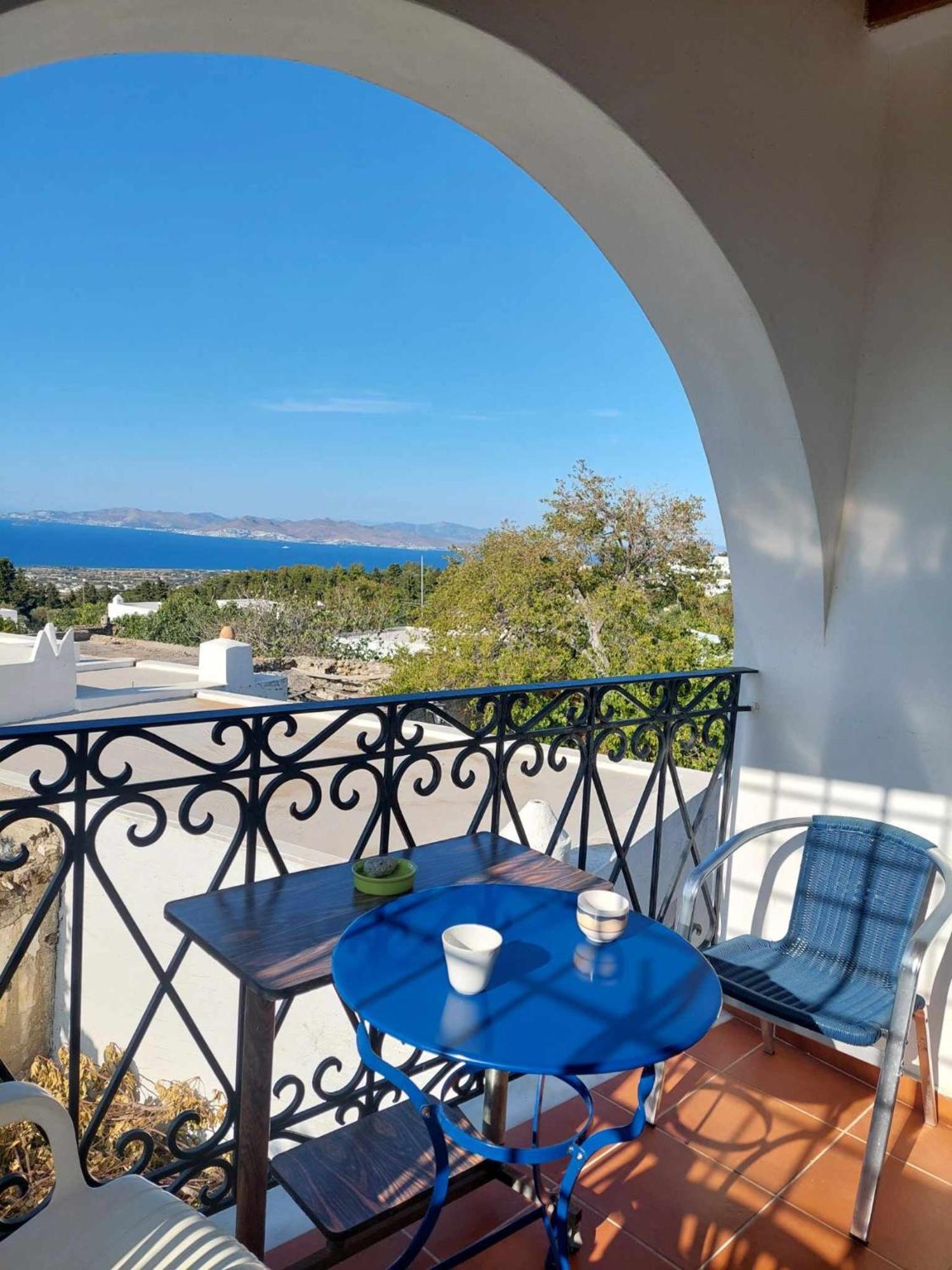 Seaview Villa Asfendiou Exteriör bild